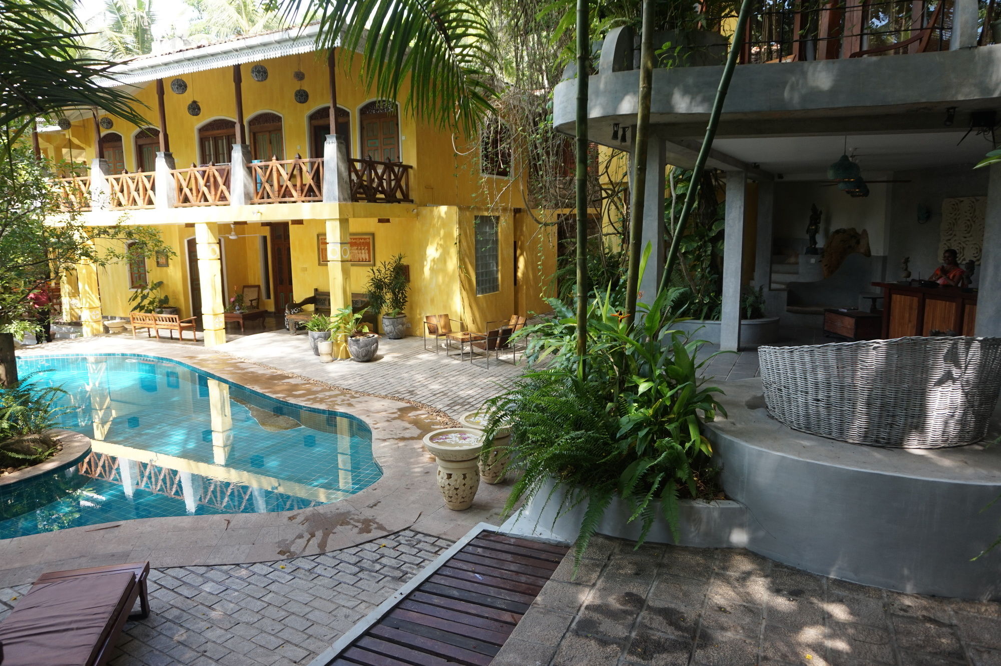 Thambapanni Retreat Hotel Unawatuna Ngoại thất bức ảnh