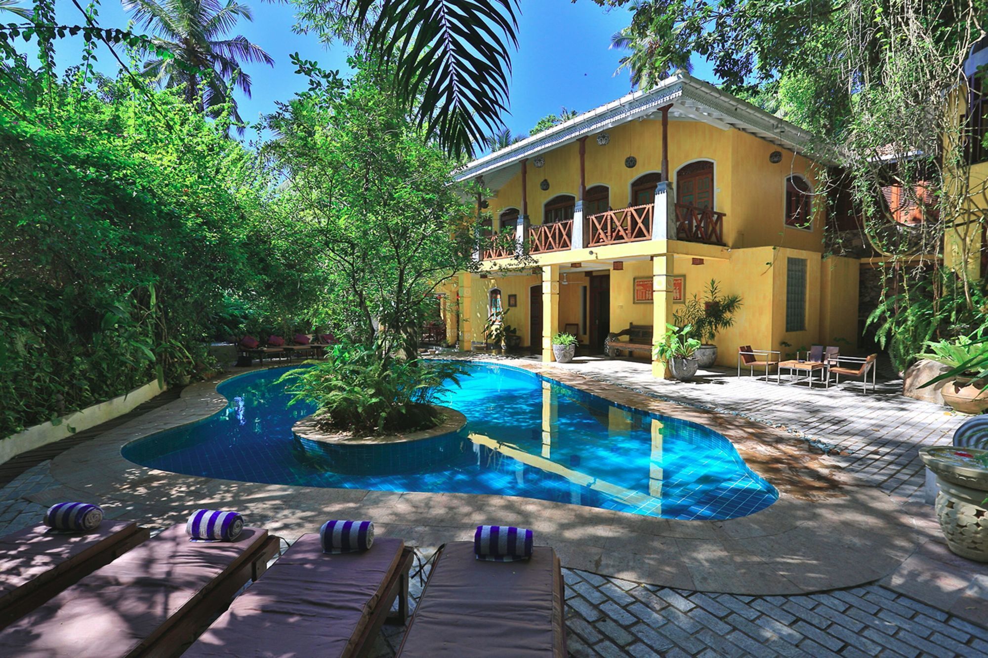 Thambapanni Retreat Hotel Unawatuna Ngoại thất bức ảnh